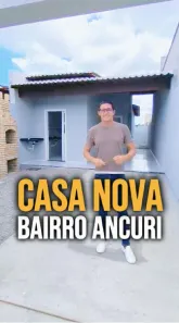 Casa com 2 Quartos à venda, 139m² no Pedras, Fortaleza