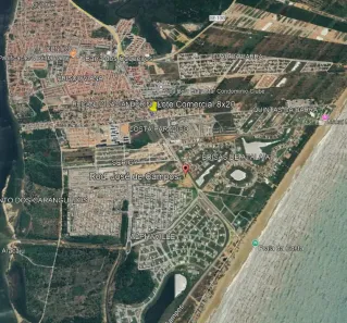 Terreno / Lote / Condomínio à venda, 160m² no Costa Paradiso, Barra dos Coqueiros