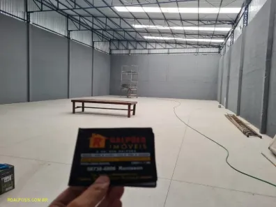 Galpão / Depósito / Armazém para alugar, 500m² no Santa Maria, Belford Roxo