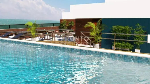 Apartamento com 1 Quarto à venda, 25m² no Centro, Ipojuca