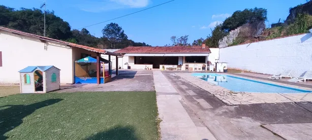 Fazenda / Sítio / Chácara com 1 Quarto à venda, 2000m² no Mombaça, Itapecerica da Serra