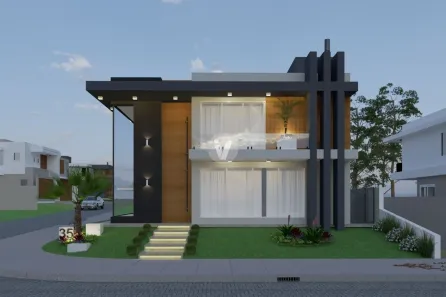 Casa de Condomínio com 3 Quartos à venda, 229m² no Camobi, Santa Maria