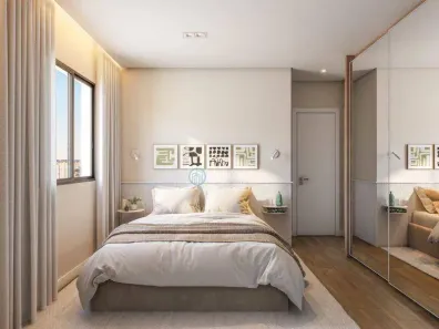 Apartamento com 2 Quartos à venda, 55m² no Loteamento Montparnasse, Almirante Tamandaré