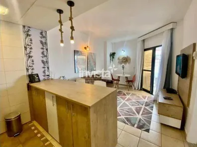 Flat com 1 Quarto para alugar, 42m² no Boqueirão, Santos