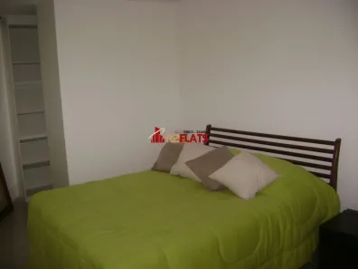 Flat com 1 Quarto para alugar, 59m² no Jardim Ampliação, São Paulo