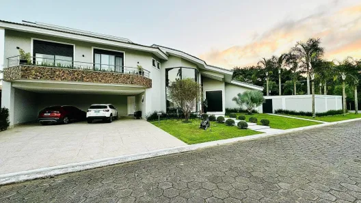 Casa de Condomínio com 4 Quartos à venda, 750m² no Jardim Acapulco, Guarujá