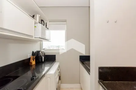Apartamento com 1 Quarto para alugar, 56m² no Centro, Curitiba