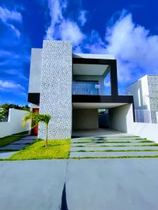 Casa de Condomínio com 4 Quartos à venda, 244m² no Zona de Expansão (Olhos D'Agua), Barra dos Coqueiros