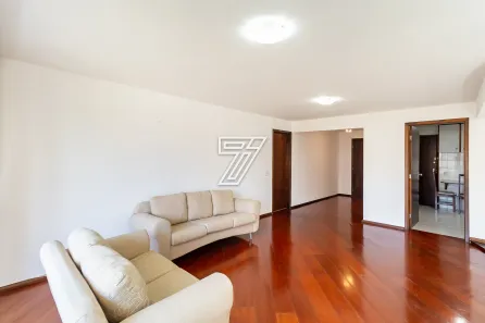 Apartamento com 3 Quartos para alugar, 116m² no Juvevê, Curitiba