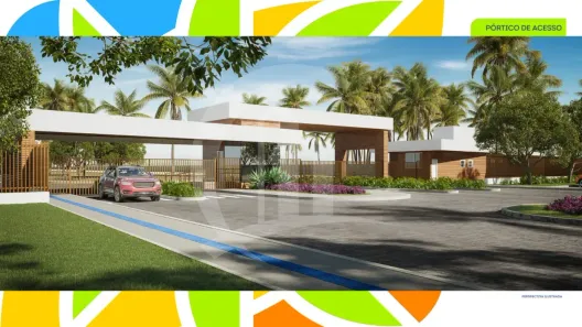 Terreno / Lote / Condomínio à venda, 214m² no Capuã, Barra dos Coqueiros