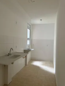 Apartamento com 2 Quartos para alugar, 44m² no Jardim Paraíso, Jacareí