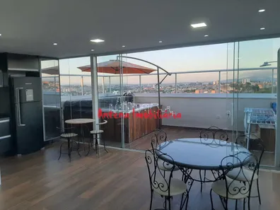 Cobertura com 3 Quartos à venda, 160m² no Jardim São Luiz, Ferraz de Vasconcelos