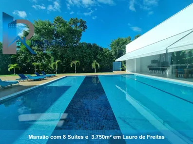 Casa de Condomínio com 8 Quartos à venda, 1800m² no Portão, Lauro de Freitas