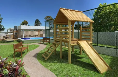 Apartamento com 2 Quartos à venda, 42m² no Tamarineira, Recife
