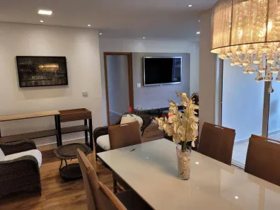Apartamento com 3 Quartos à venda, 123m² no Tamboré, Santana de Parnaíba