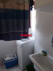 Apartamento com 2 Quartos para alugar, 62m² no Monte Castelo, São José dos Campos