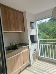 Apartamento com 3 Quartos para alugar, 85m² no Jardim Tupanci, Barueri