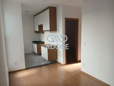 Apartamento com 2 Quartos para alugar, 43m² no Jardim Panorama, Salto