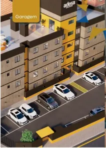 Apartamento com 2 Quartos à venda, 55m² no Jardim Pinheiros, Quatro Barras