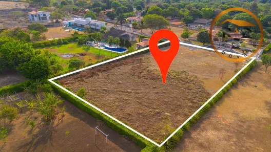Terreno / Lote / Condomínio à venda, 2500m² no Park Way, Brasília