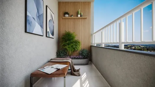 Apartamento com 2 Quartos à venda, 40m² no Santa Mônica, Camaragibe