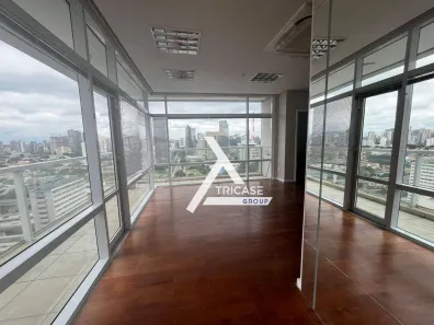 Conjunto Comercial / Sala para alugar, 54m² no Cidade Monções, São Paulo