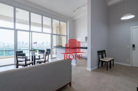 Apartamento com 1 Quarto à venda, 85m² no Brooklin Paulista, São Paulo