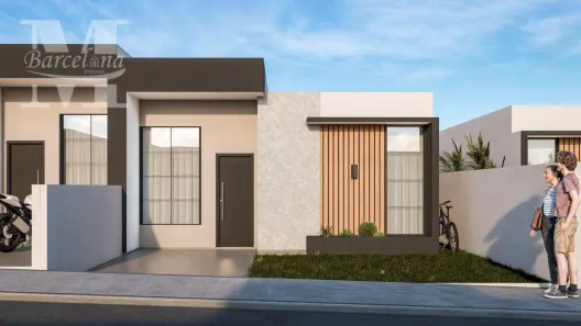 Casa de Condomínio com 2 Quartos à venda, 60m² no Veneza, Fazenda Rio Grande