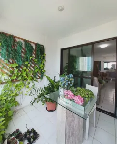 Apartamento com 3 Quartos à venda, 106m² no Boa Viagem, Recife