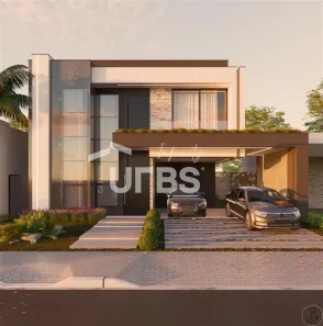 Casa de Condomínio com 4 Quartos à venda, 243m² no Jardins Capri, Senador Canedo