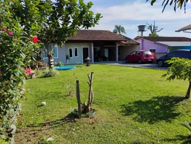 Casa com 2 Quartos à venda, 90m² no Praia do Ervino, São Francisco do Sul