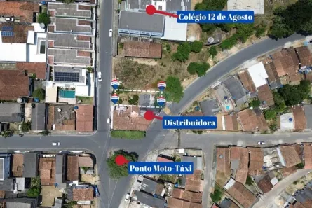 Terreno / Lote / Condomínio à venda, 250m² no Centro cidade Baixa, Itamaraju