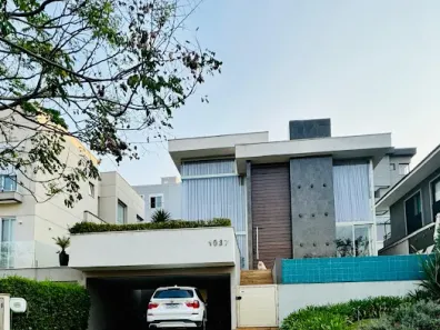 Casa de Condomínio com 4 Quartos para alugar, 301m² no Alphaville, Santana de Parnaíba