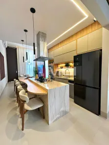 Casa de Condomínio com 3 Quartos à venda, 124m² no Jardins Porto, Senador Canedo