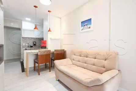 Flat com 1 Quarto para alugar, 38m² no Jardim Ampliação, São Paulo