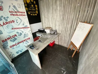 Casa Comercial para alugar, 45m² no Centro, São Vicente