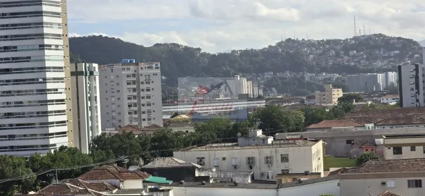 Apartamento com 2 Quartos para alugar, 90m² no Campo Grande, Santos