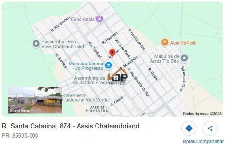 Casa com 2 Quartos à venda, 56m² no Assis Chateaubriand, Assis Chateaubriand