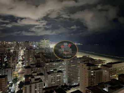 Flat com 1 Quarto para venda ou aluguel, 27m² no Pompéia, Santos