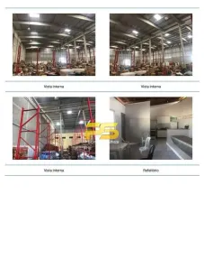 Galpão / Depósito / Armazém para alugar, 3400m² no Centro, Bayeux