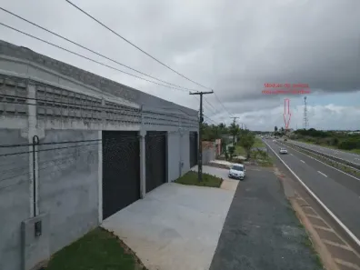 Galpão / Depósito / Armazém para alugar, 400m² no Arembepe (Abrantes), Camaçari