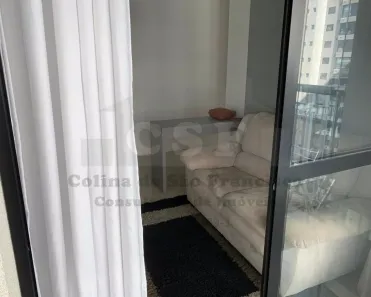 Apartamento com 1 Quarto para alugar, 41m² no Continental, Osasco