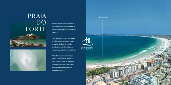 Flat com 1 Quarto à venda, 42m² no Passagem, Cabo Frio