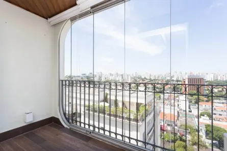 Apartamento com 3 Quartos para alugar, 185m² no Indianópolis, São Paulo