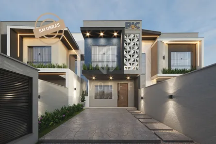 Sobrado com 3 Quartos à venda, 112m² no Armação, Penha