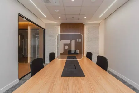 Conjunto Comercial / Sala para alugar, 300m² no Cidade Monções, São Paulo