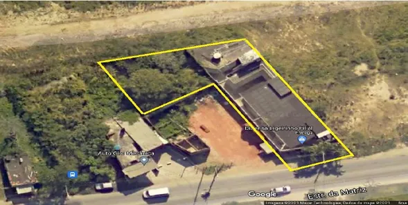 Galpão / Depósito / Armazém à venda, 566m² no Guaratiba, Rio de Janeiro