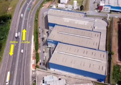 Galpão / Depósito / Armazém para alugar, 4245m² no Distrito Industrial Alfredo Relo, Itatiba