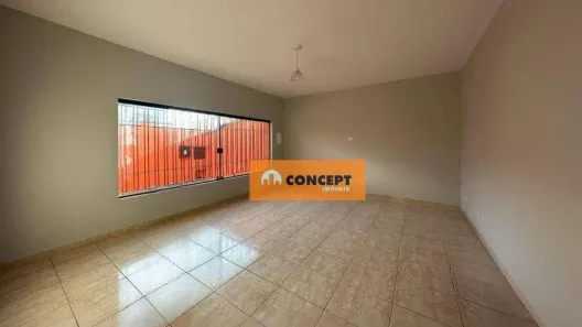 Casa Comercial com 3 Quartos para alugar, 190m² no Jardim Santa Helena, Suzano