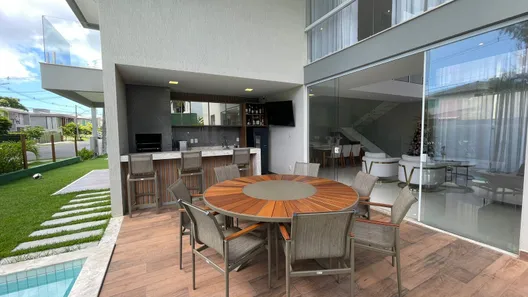Casa de Condomínio com 4 Quartos à venda, 494m² no Alphaville (Abrantes), Camaçari